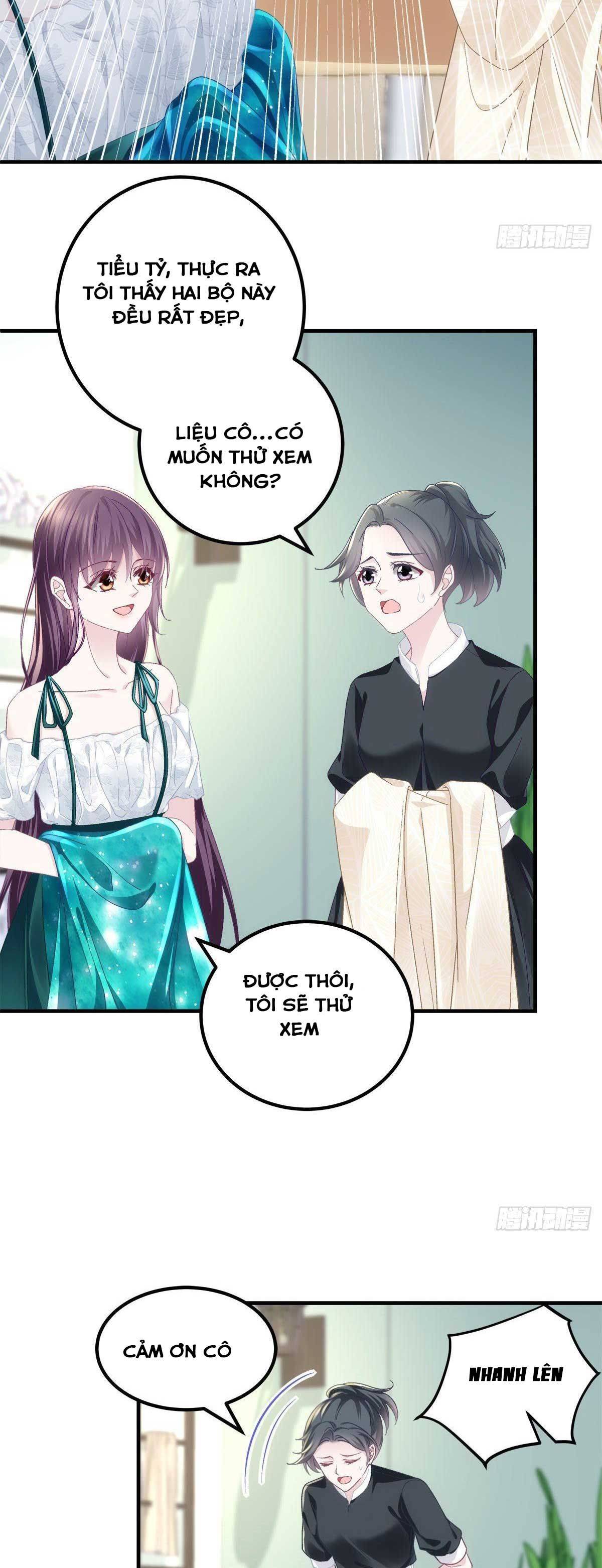 Trọng Sinh Về Chinh Phục Tổng Tài - Chap 62