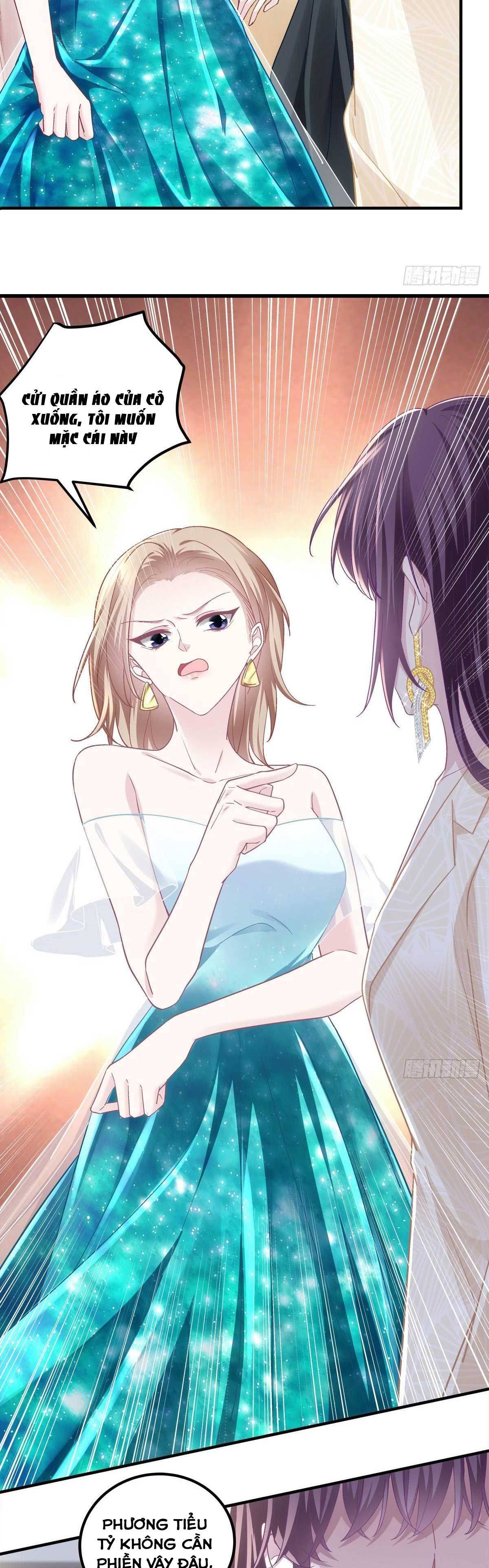 Trọng Sinh Về Chinh Phục Tổng Tài - Chap 62