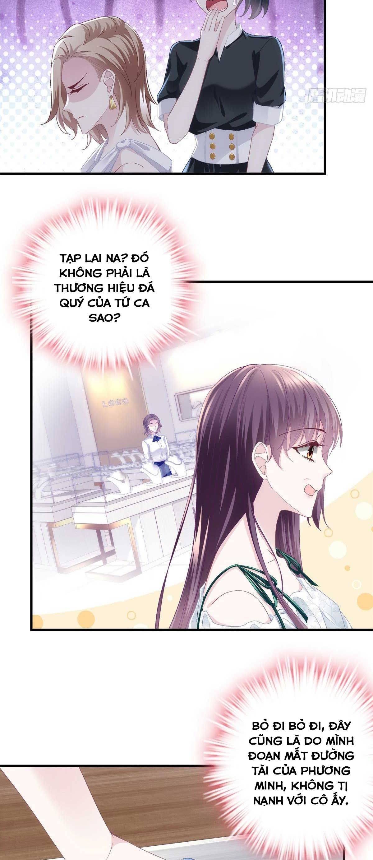 Trọng Sinh Về Chinh Phục Tổng Tài - Chap 62