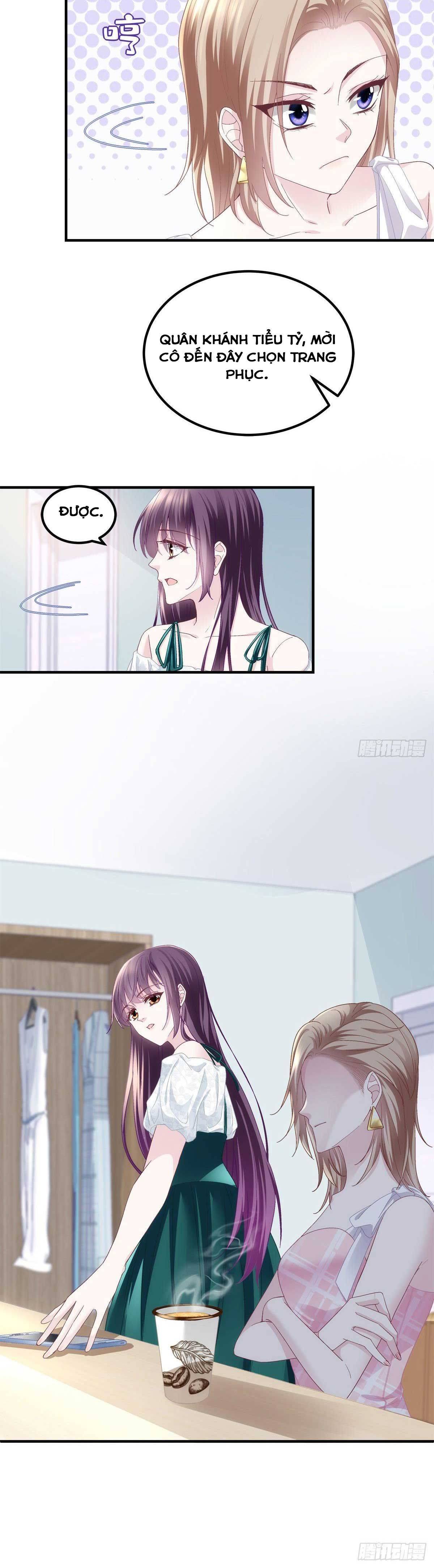 Trọng Sinh Về Chinh Phục Tổng Tài - Chap 62