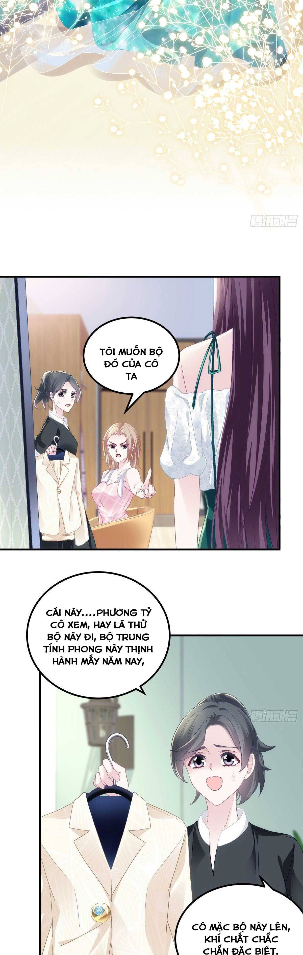 Trọng Sinh Về Chinh Phục Tổng Tài - Chap 62