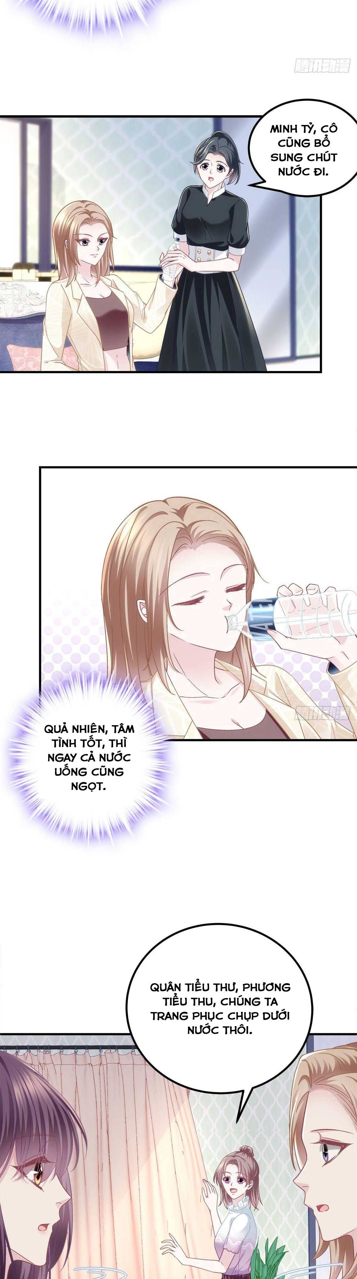 Trọng Sinh Về Chinh Phục Tổng Tài - Chap 63