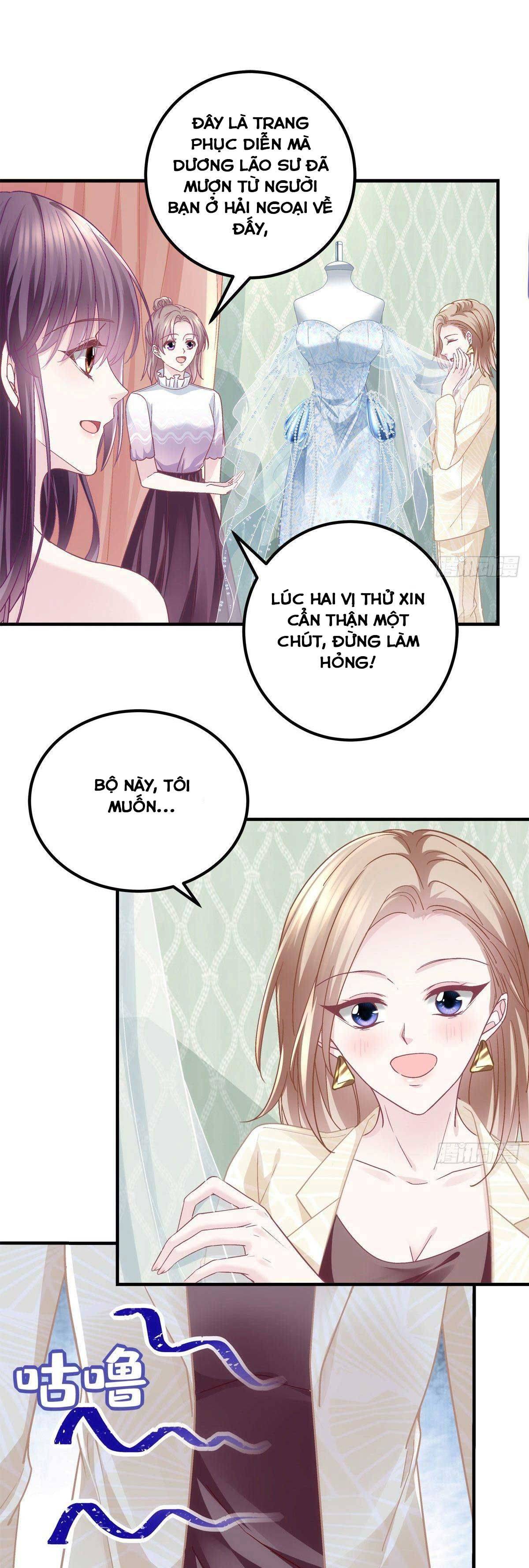 Trọng Sinh Về Chinh Phục Tổng Tài - Chap 63