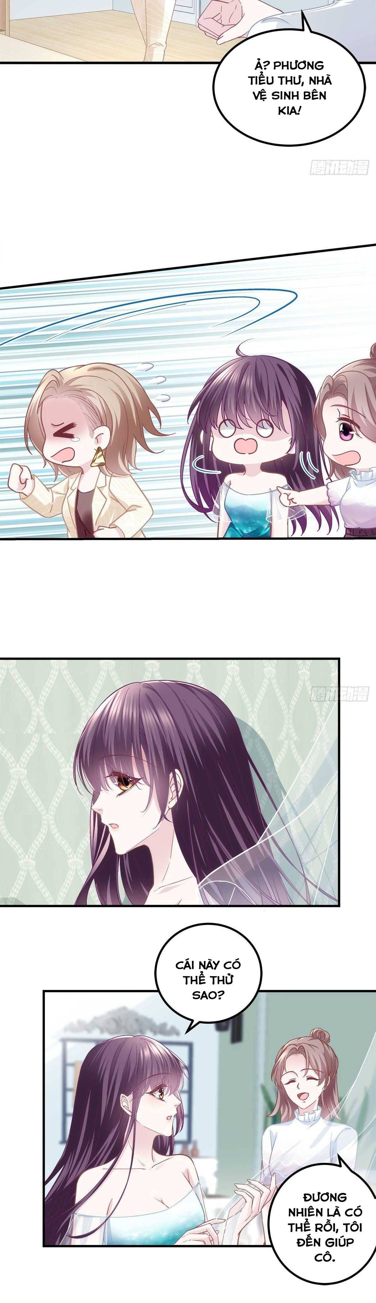 Trọng Sinh Về Chinh Phục Tổng Tài - Chap 63