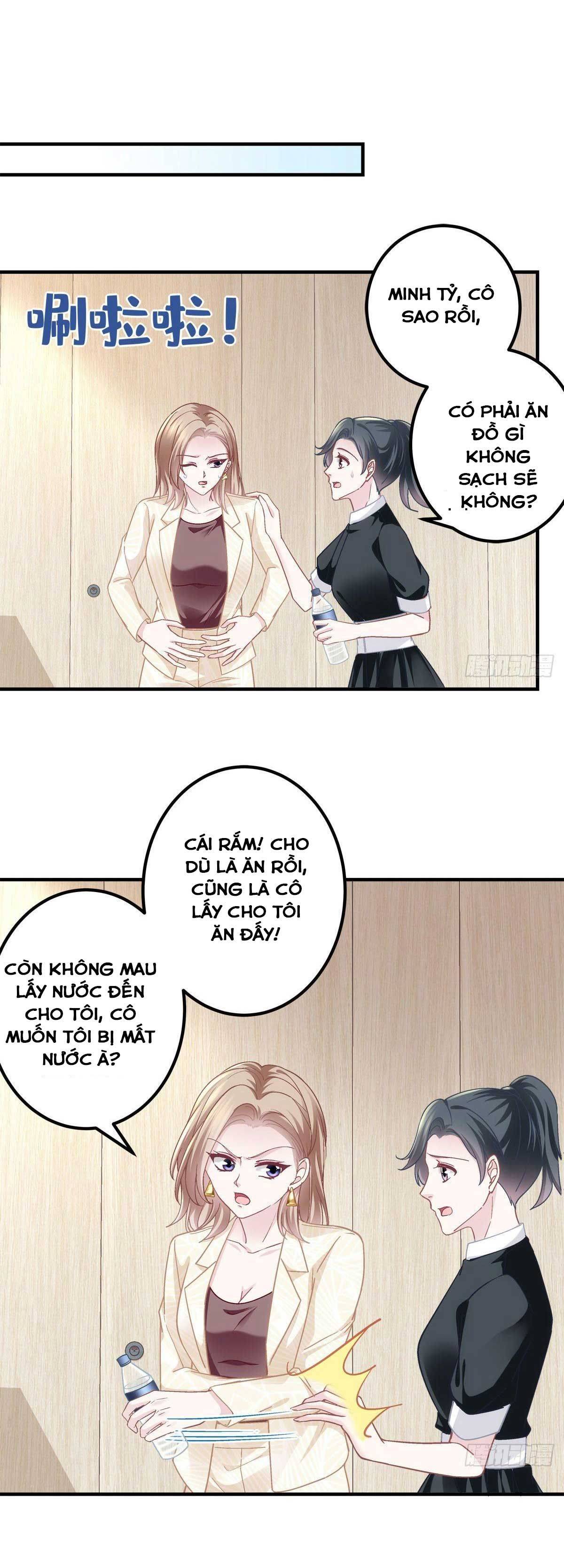 Trọng Sinh Về Chinh Phục Tổng Tài - Chap 63