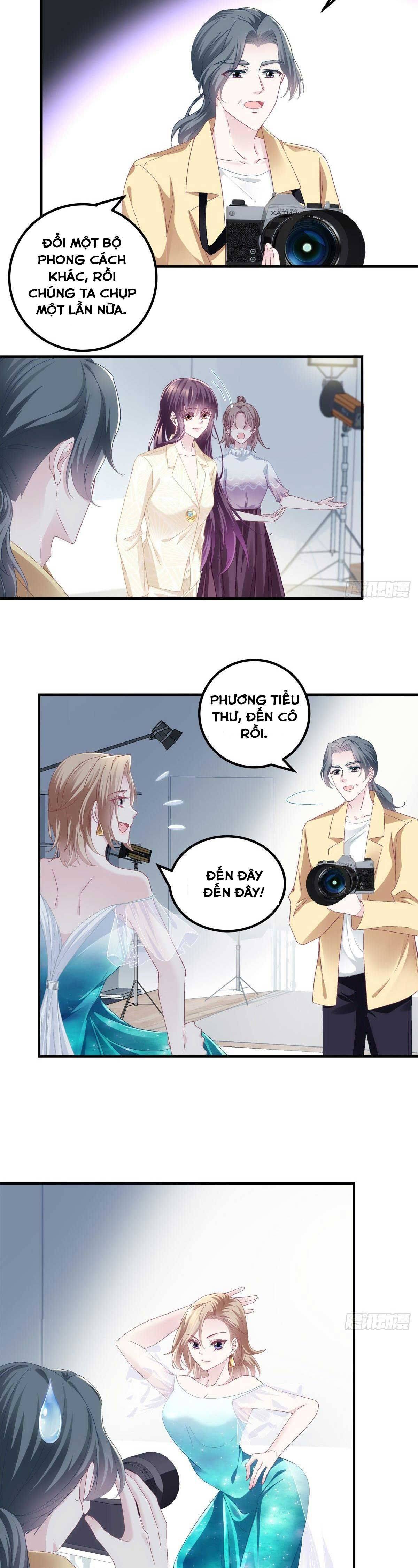 Trọng Sinh Về Chinh Phục Tổng Tài - Chap 63