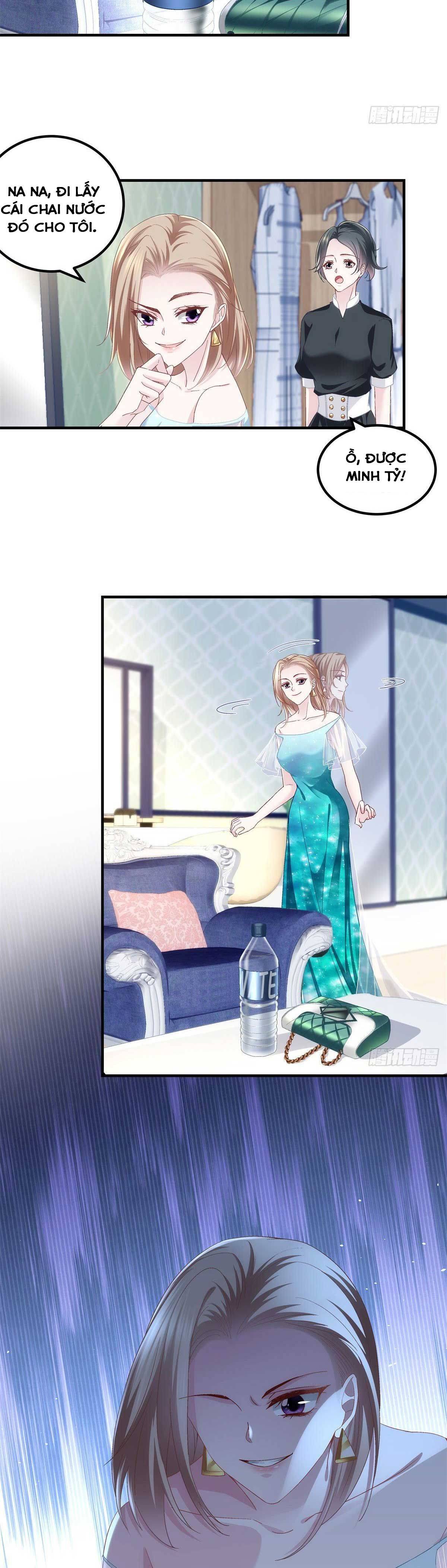 Trọng Sinh Về Chinh Phục Tổng Tài - Chap 63