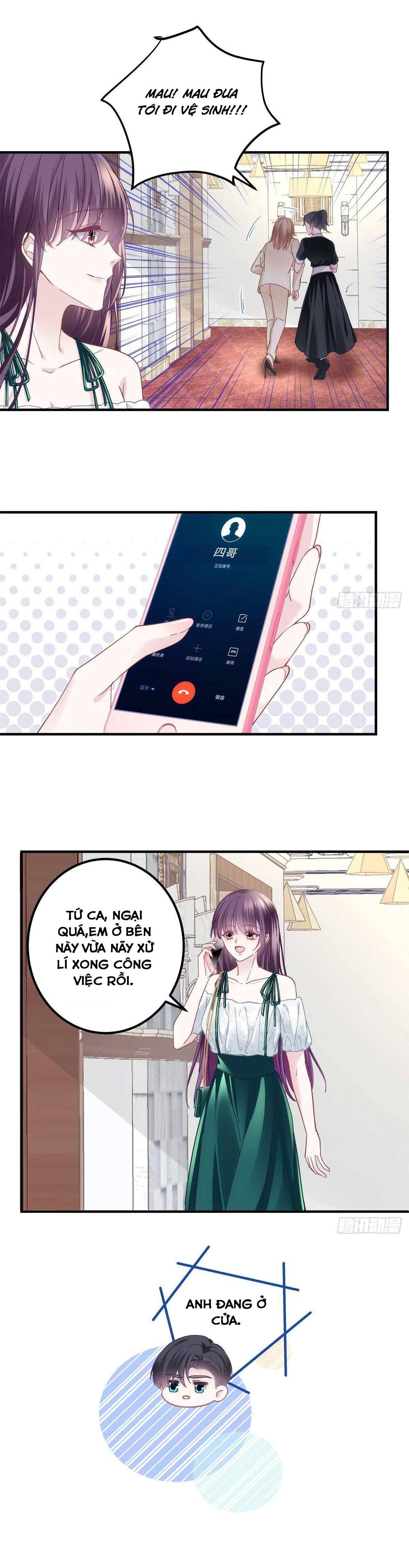 Trọng Sinh Về Chinh Phục Tổng Tài - Chap 64