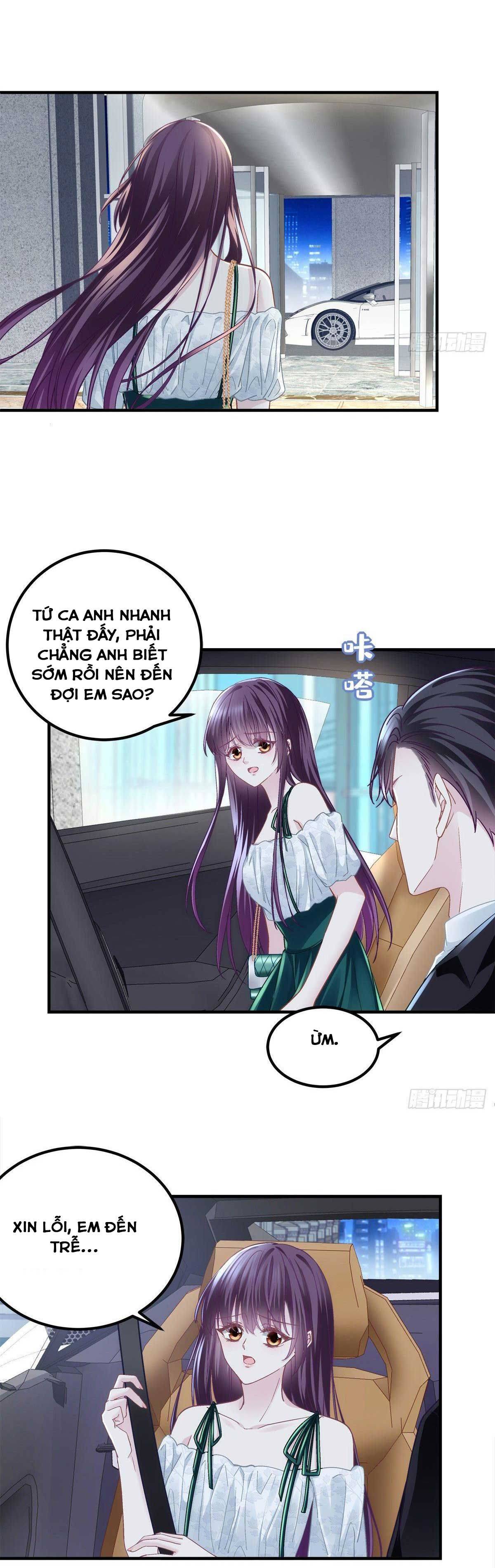 Trọng Sinh Về Chinh Phục Tổng Tài - Chap 64