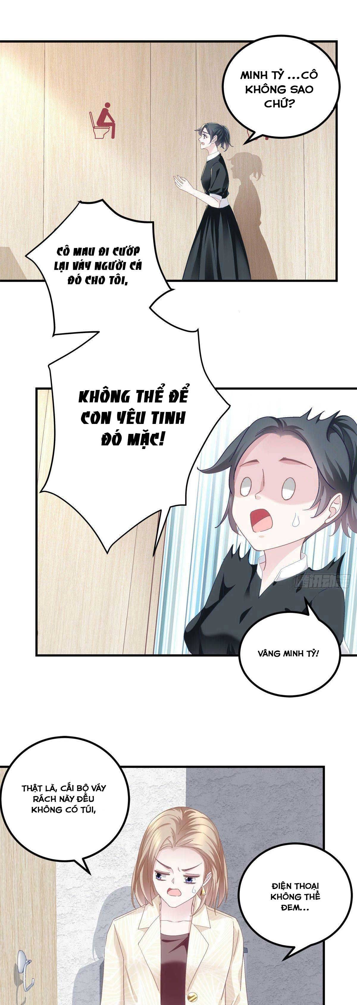 Trọng Sinh Về Chinh Phục Tổng Tài - Chap 64