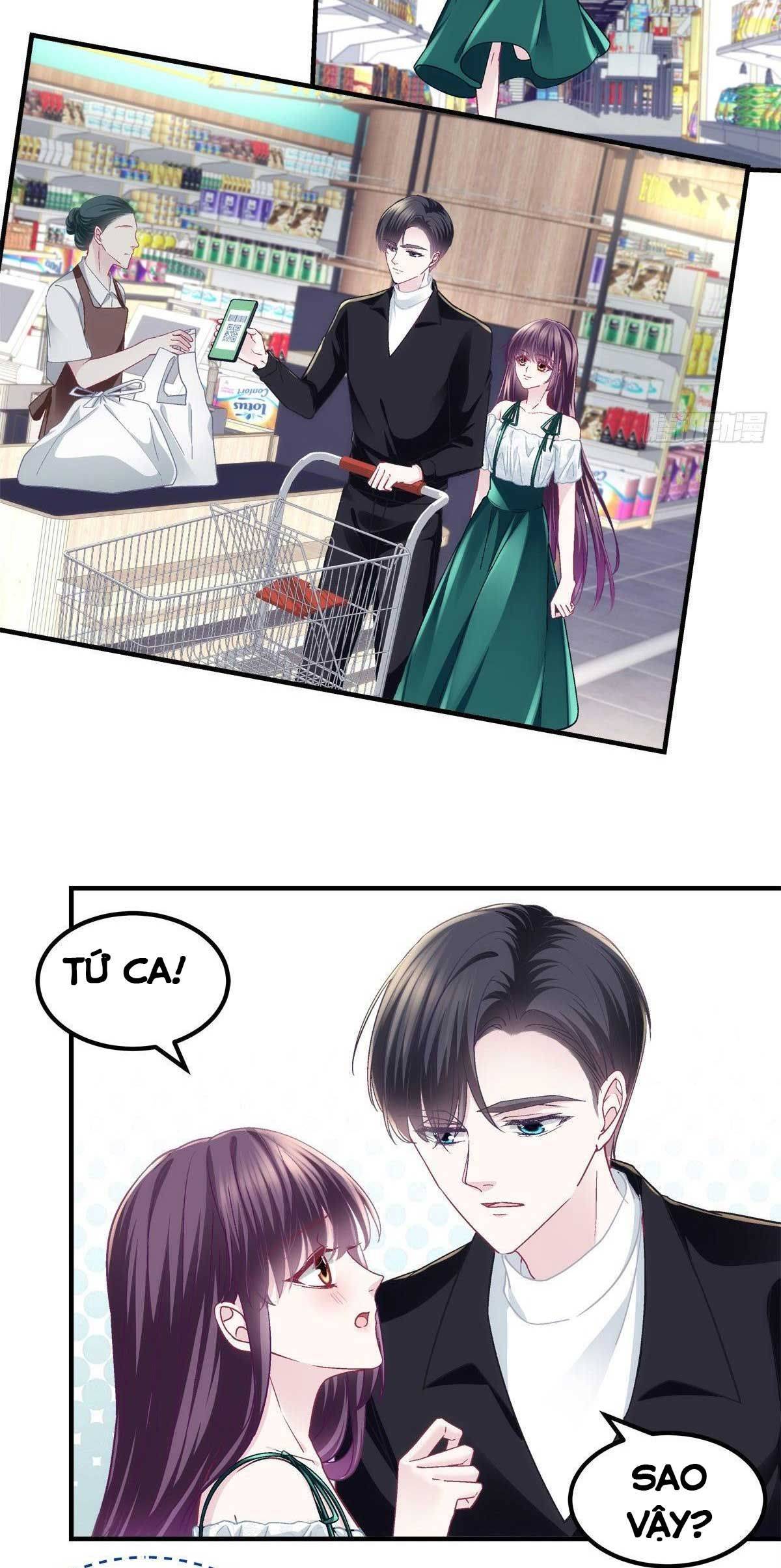 Trọng Sinh Về Chinh Phục Tổng Tài - Chap 64