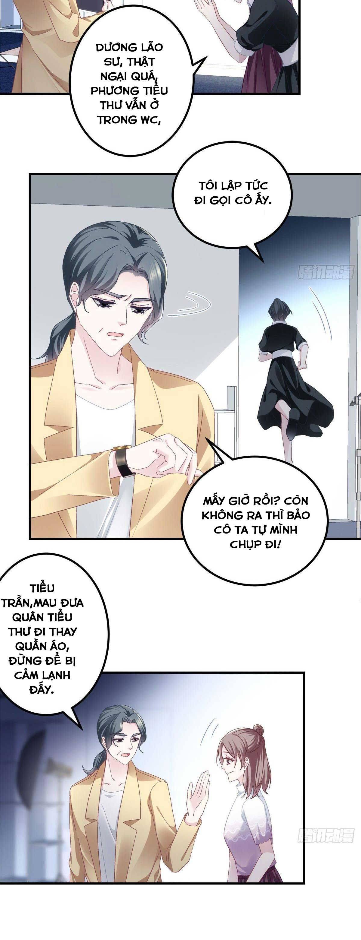 Trọng Sinh Về Chinh Phục Tổng Tài - Chap 64