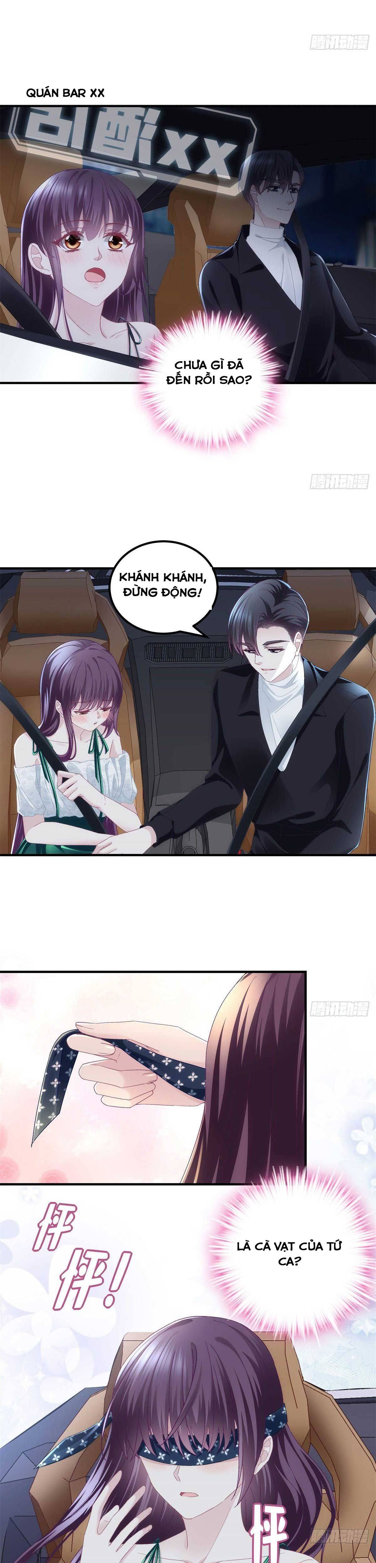 Trọng Sinh Về Chinh Phục Tổng Tài - Chap 65