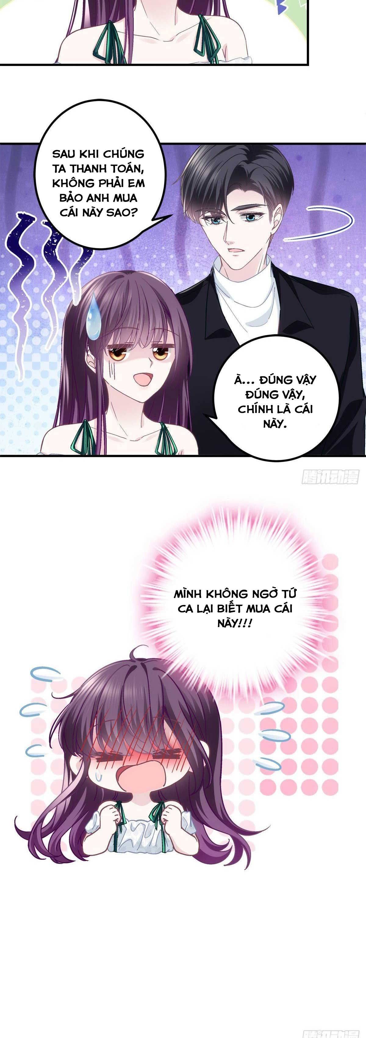Trọng Sinh Về Chinh Phục Tổng Tài - Chap 67