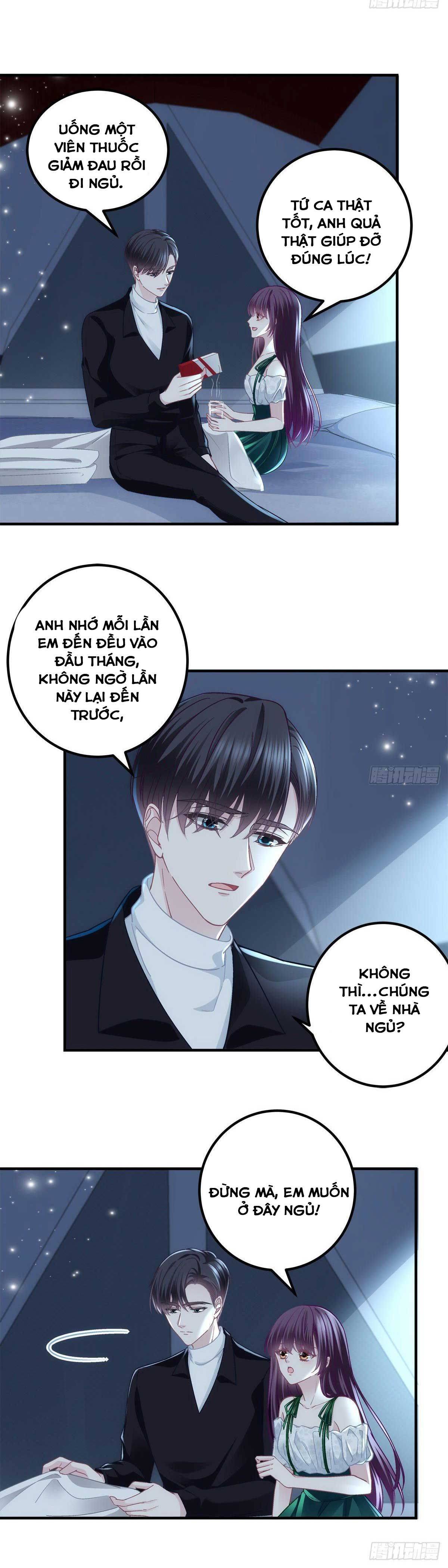 Trọng Sinh Về Chinh Phục Tổng Tài - Chap 67