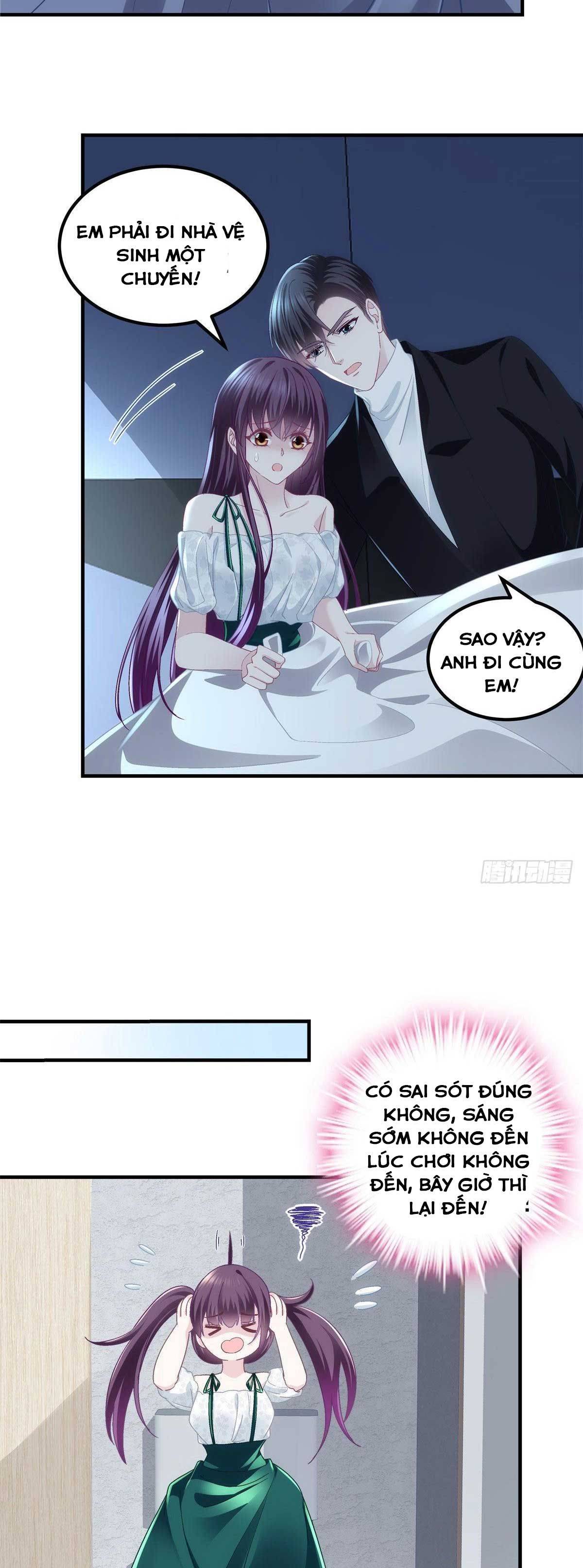 Trọng Sinh Về Chinh Phục Tổng Tài - Chap 67