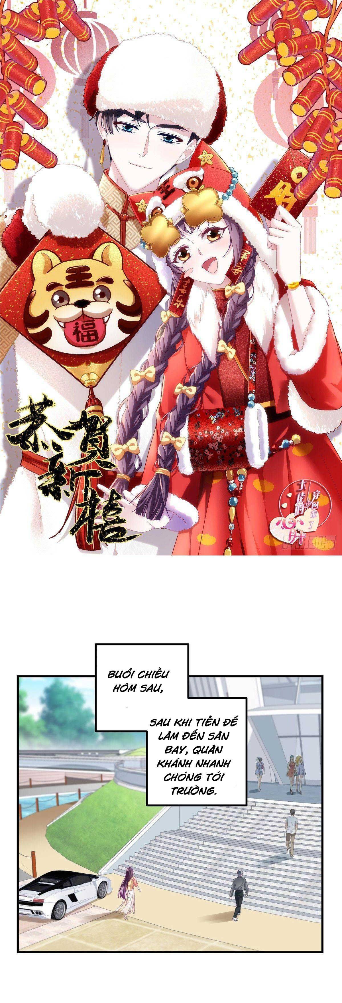 Trọng Sinh Về Chinh Phục Tổng Tài - Chap 68