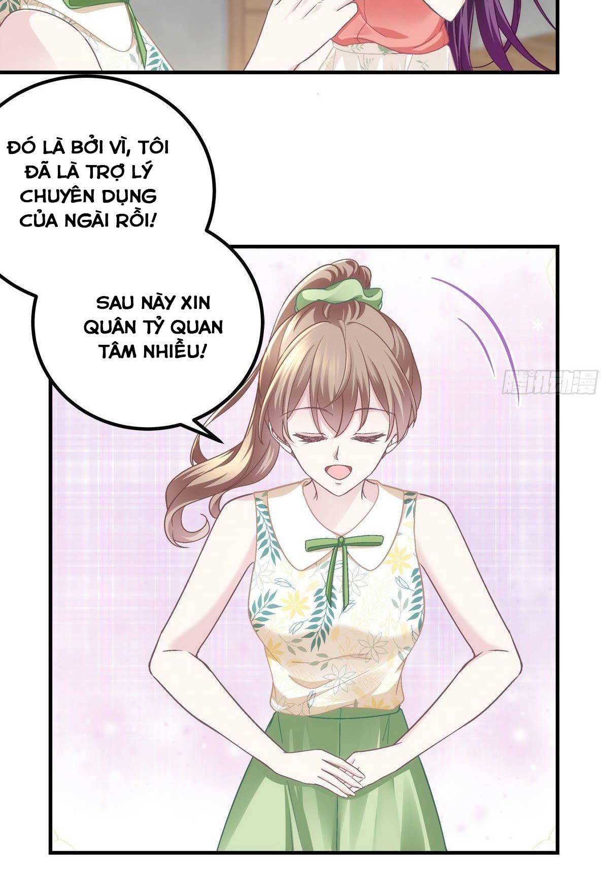 Trọng Sinh Về Chinh Phục Tổng Tài - Chap 68