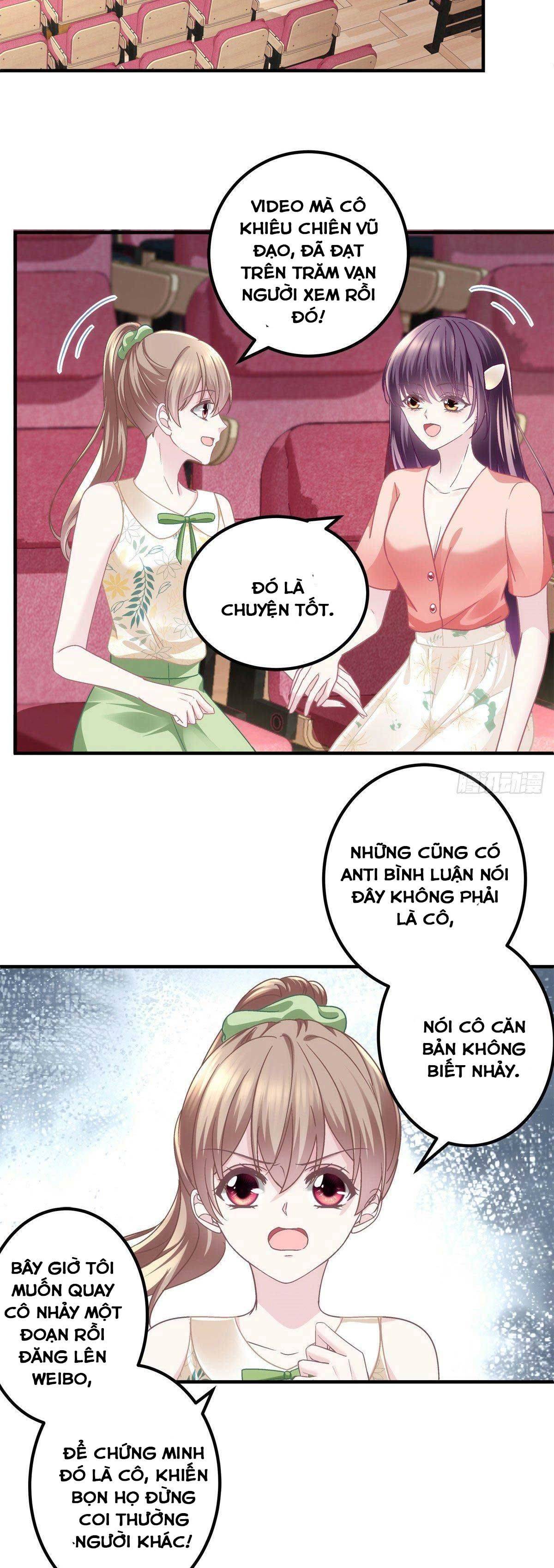 Trọng Sinh Về Chinh Phục Tổng Tài - Chap 68