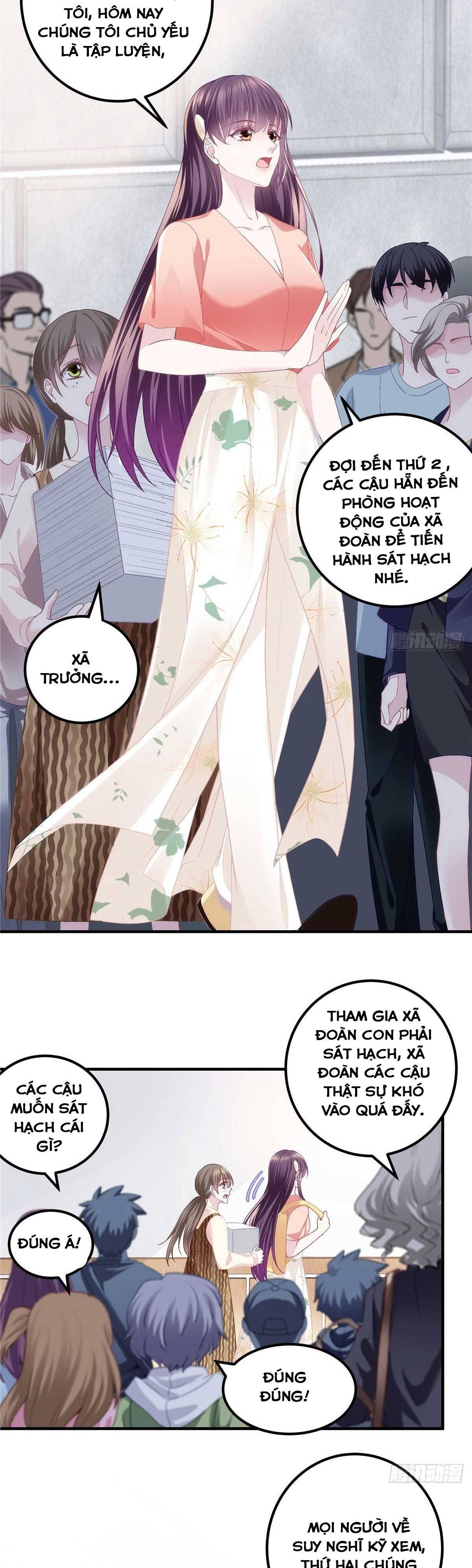 Trọng Sinh Về Chinh Phục Tổng Tài - Chap 68