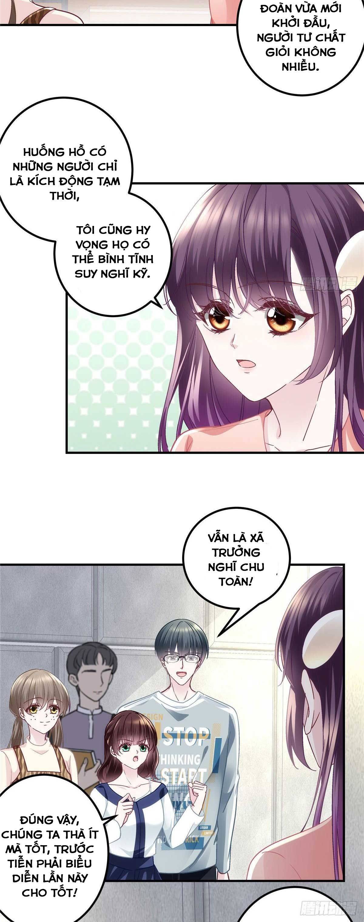 Trọng Sinh Về Chinh Phục Tổng Tài - Chap 68