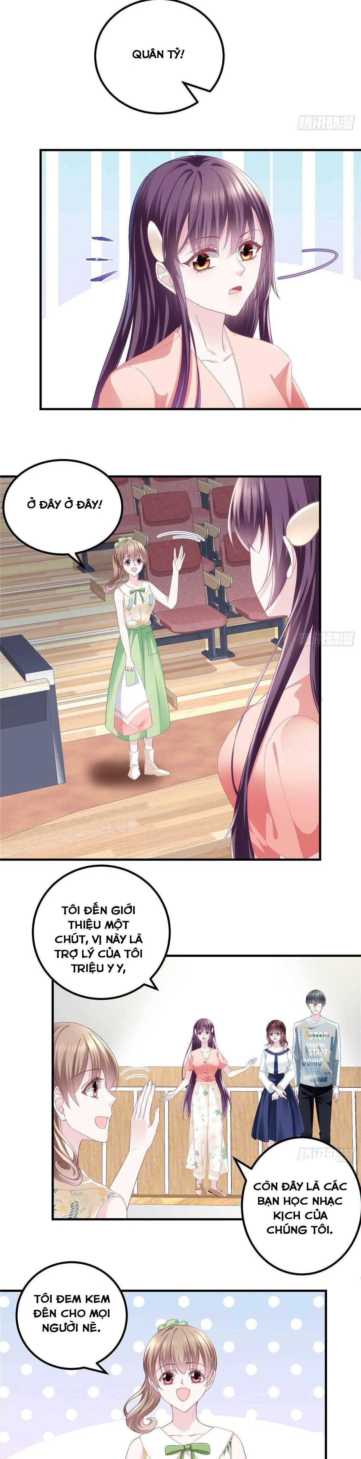 Trọng Sinh Về Chinh Phục Tổng Tài - Chap 68