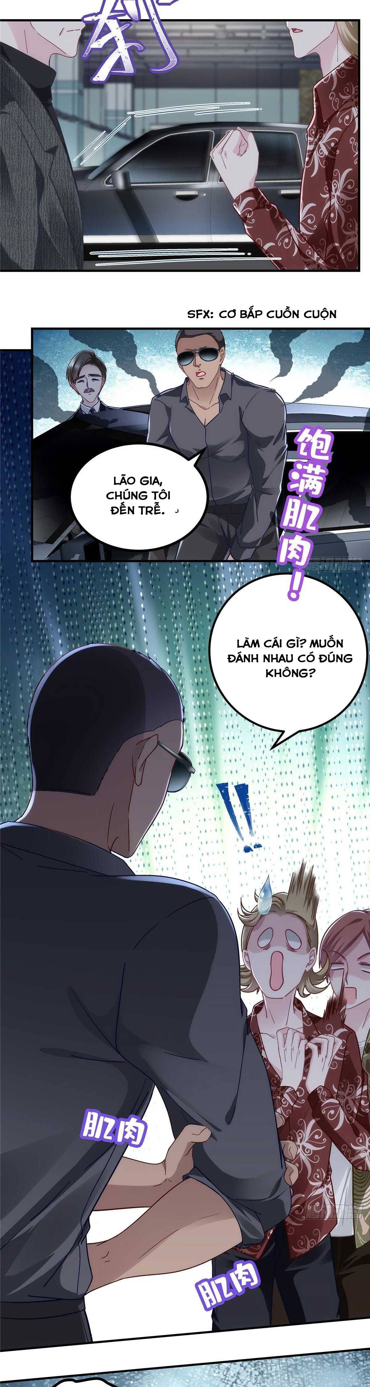 Trọng Sinh Về Chinh Phục Tổng Tài - Chap 69
