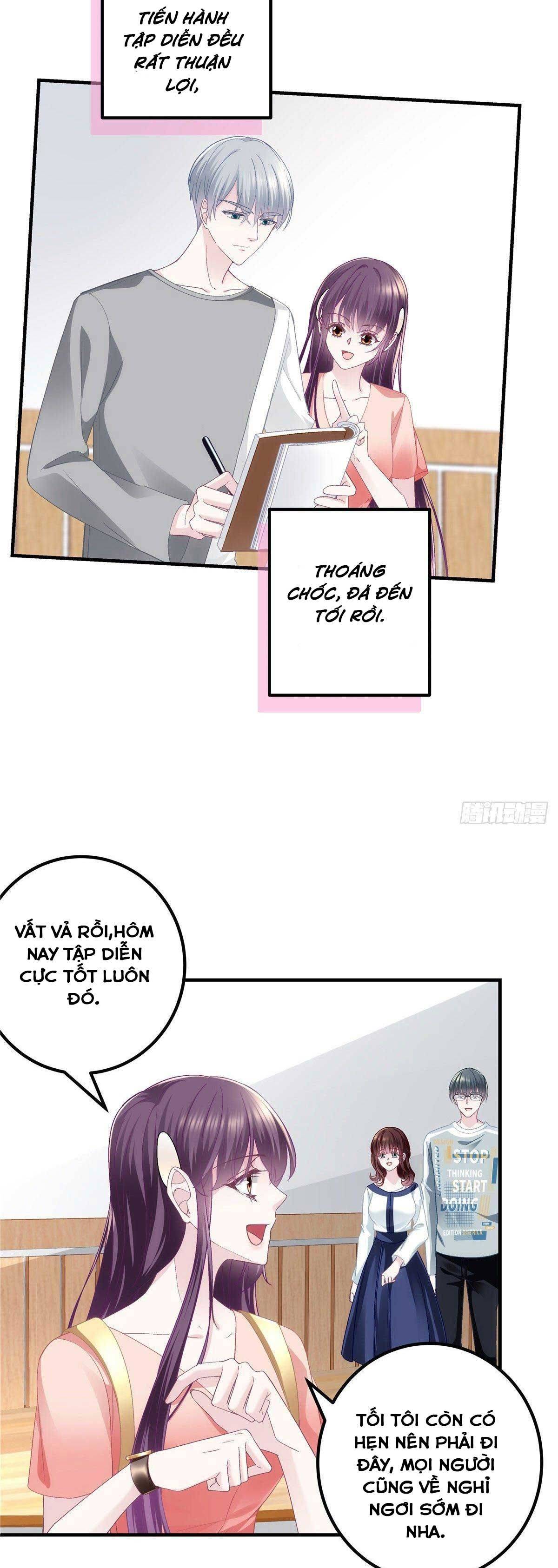 Trọng Sinh Về Chinh Phục Tổng Tài - Chap 69