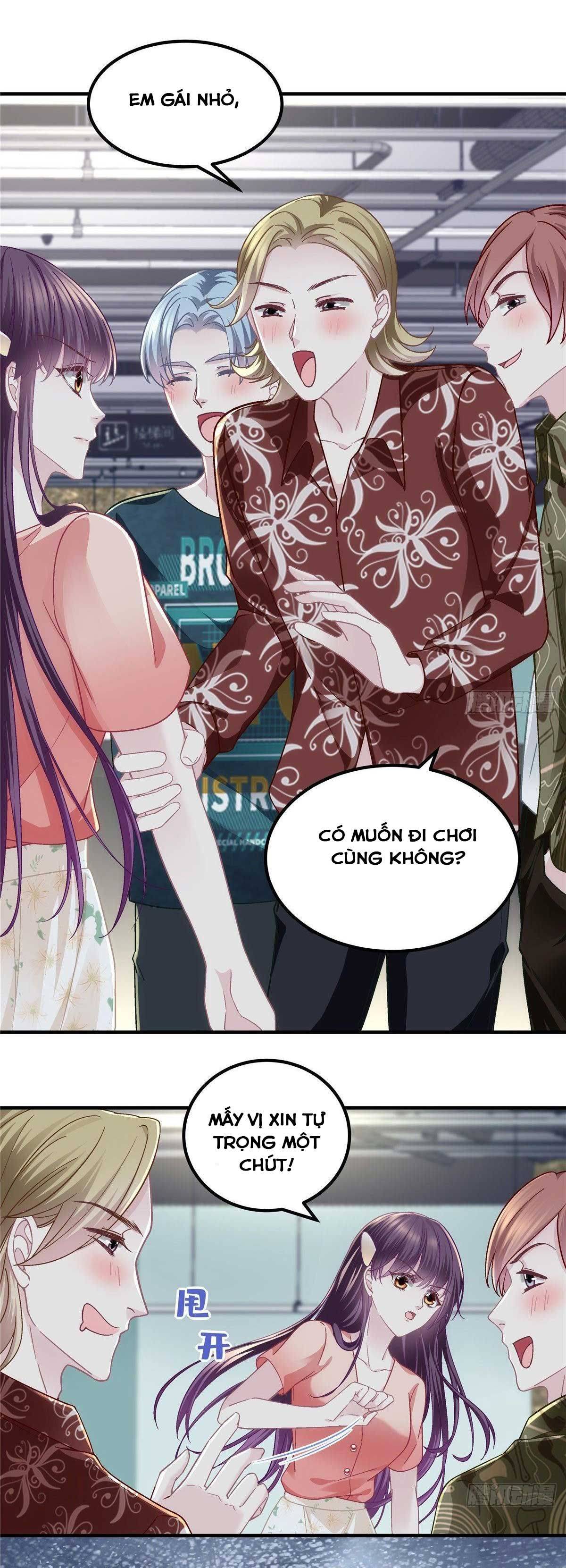 Trọng Sinh Về Chinh Phục Tổng Tài - Chap 69