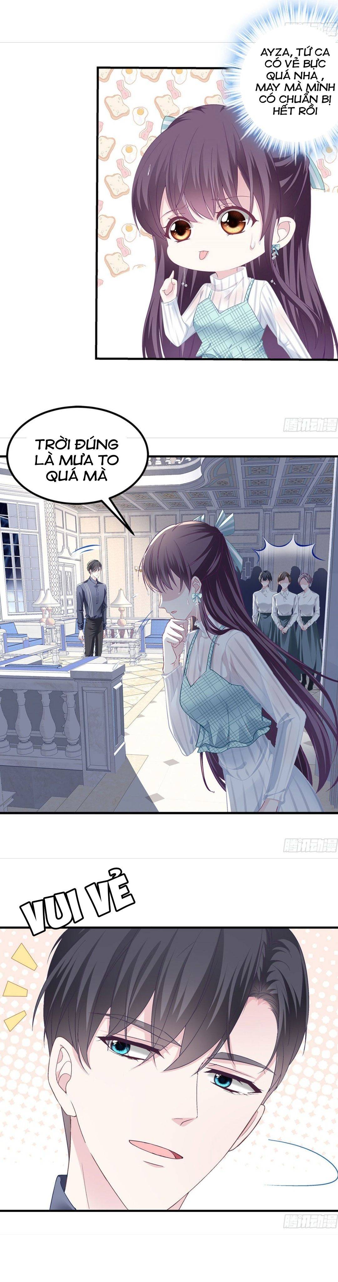 Trọng Sinh Về Chinh Phục Tổng Tài - Chap 7