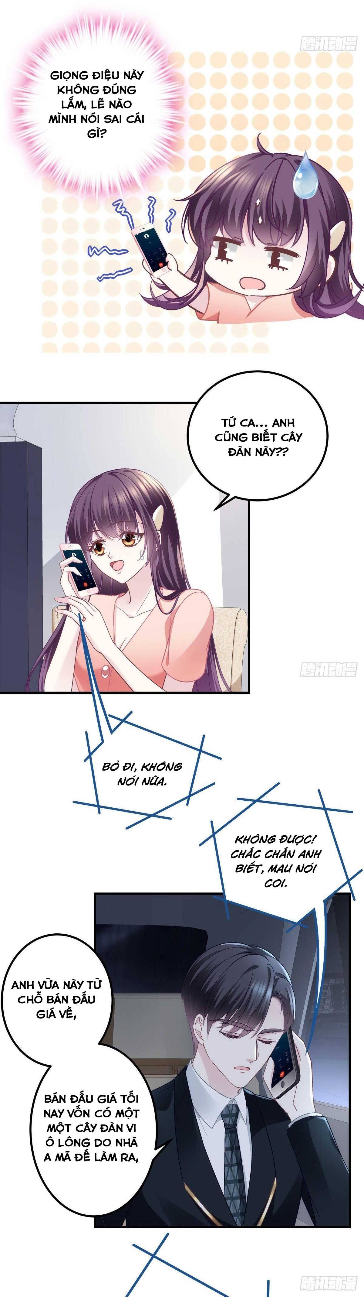 Trọng Sinh Về Chinh Phục Tổng Tài - Chap 70