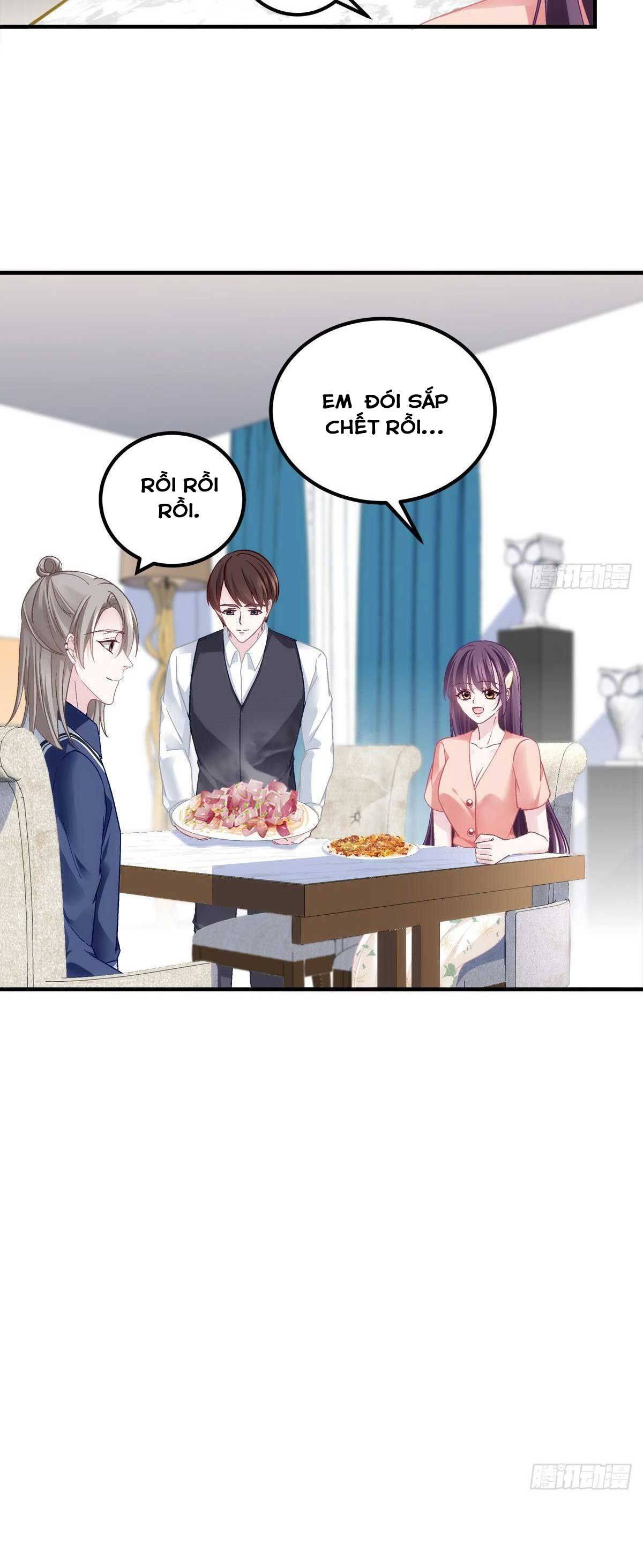 Trọng Sinh Về Chinh Phục Tổng Tài - Chap 70