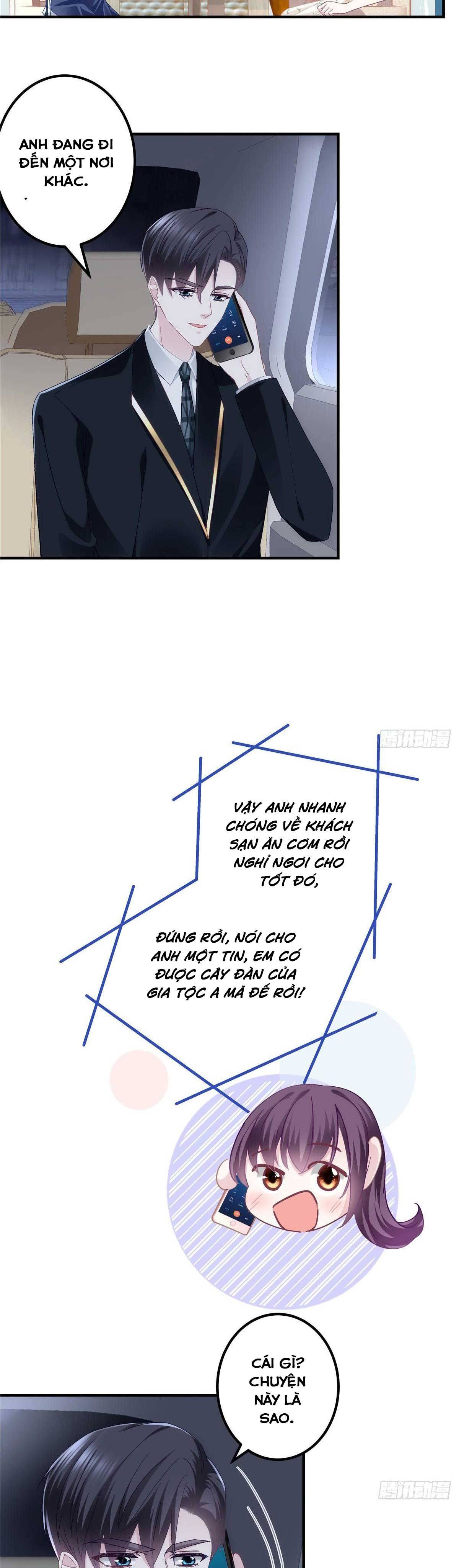 Trọng Sinh Về Chinh Phục Tổng Tài - Chap 70