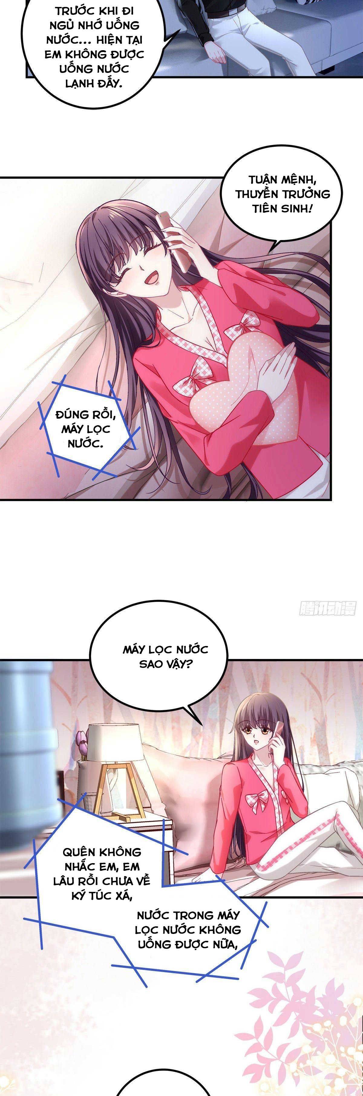 Trọng Sinh Về Chinh Phục Tổng Tài - Chap 71