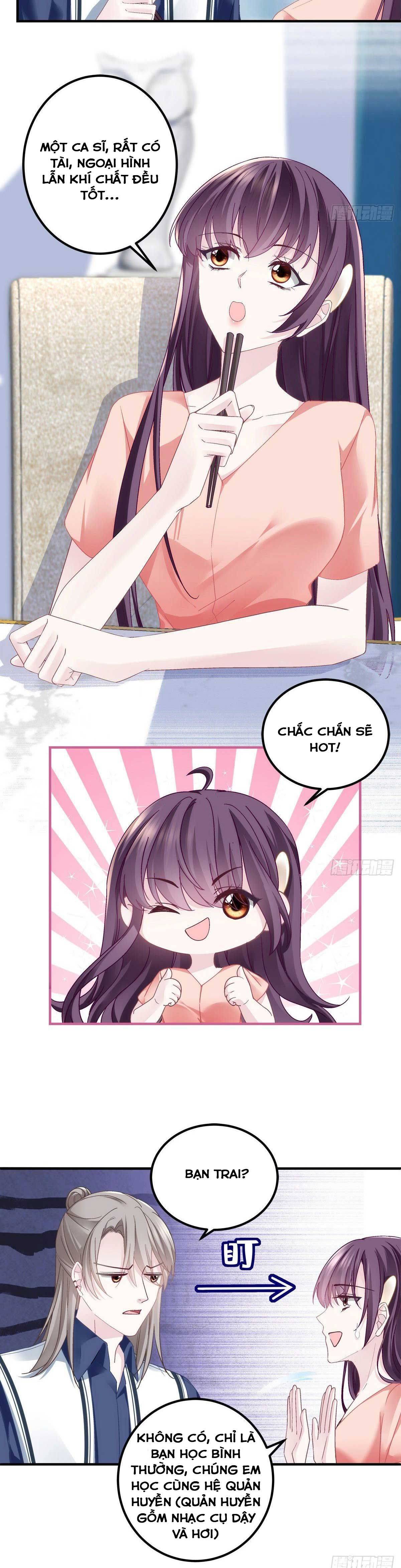 Trọng Sinh Về Chinh Phục Tổng Tài - Chap 71