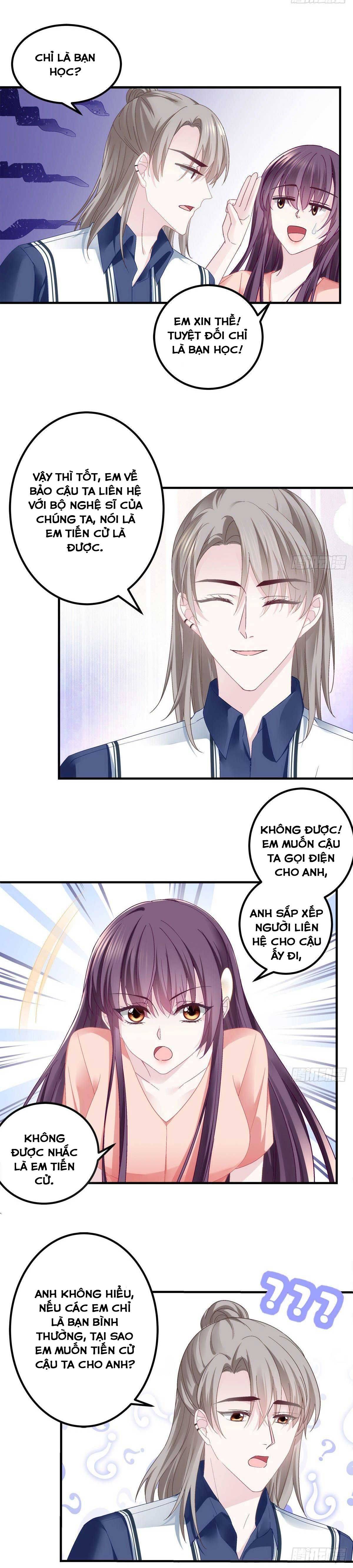 Trọng Sinh Về Chinh Phục Tổng Tài - Chap 71