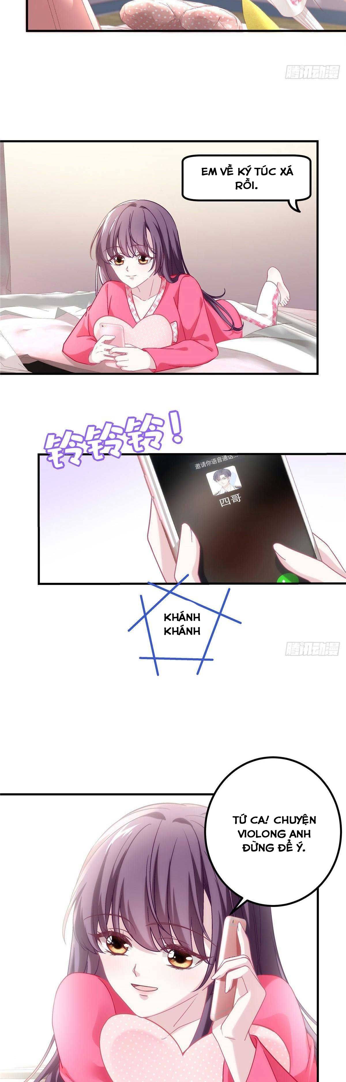 Trọng Sinh Về Chinh Phục Tổng Tài - Chap 71