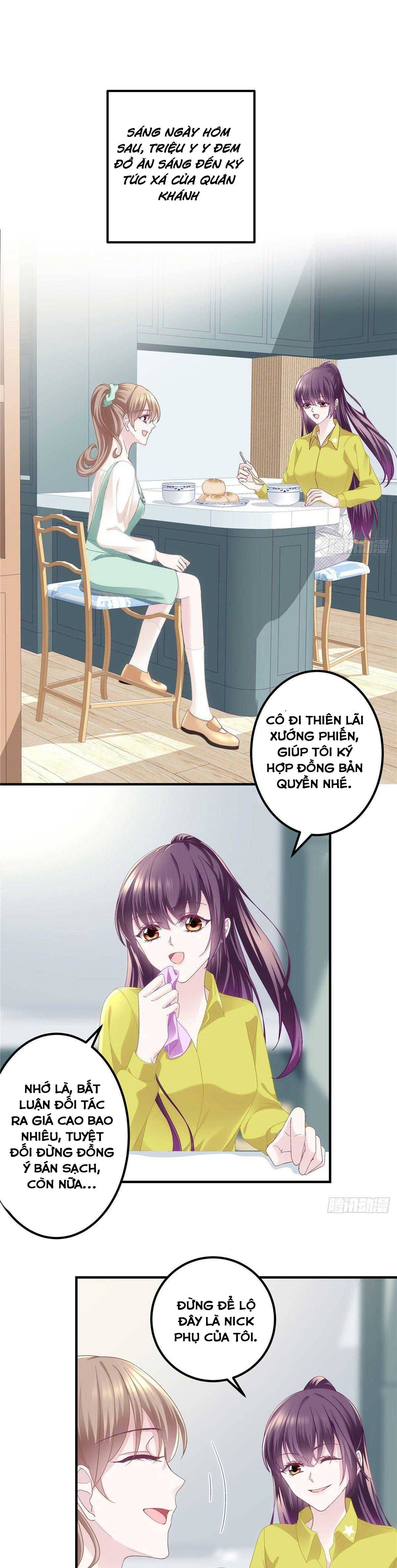 Trọng Sinh Về Chinh Phục Tổng Tài - Chap 72