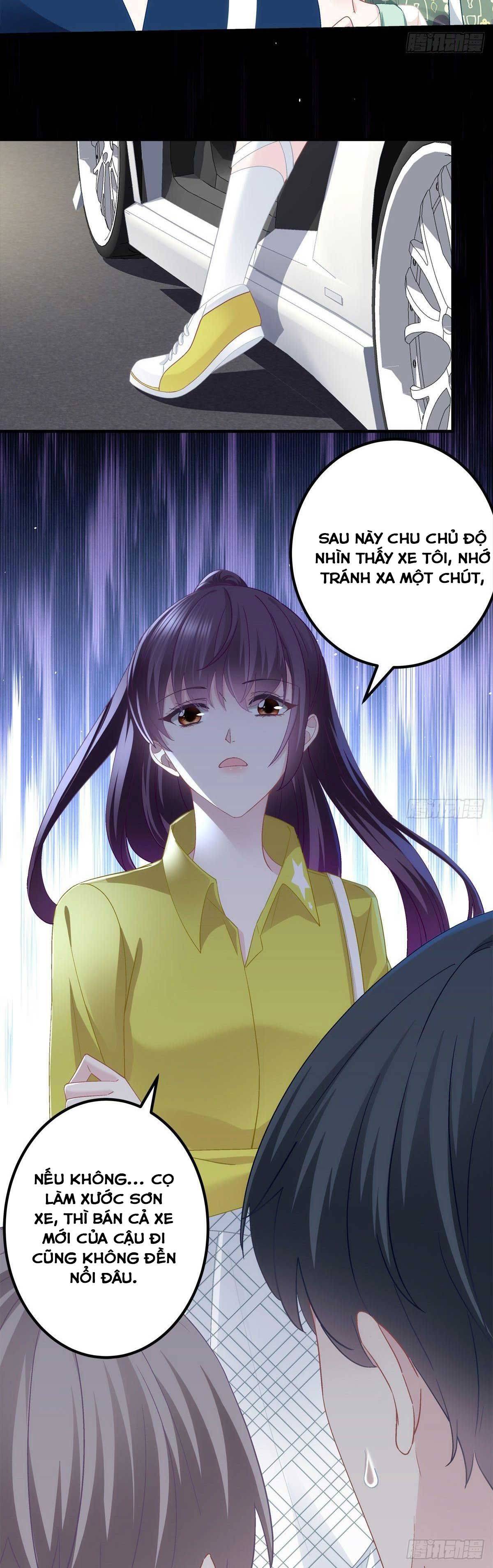 Trọng Sinh Về Chinh Phục Tổng Tài - Chap 72