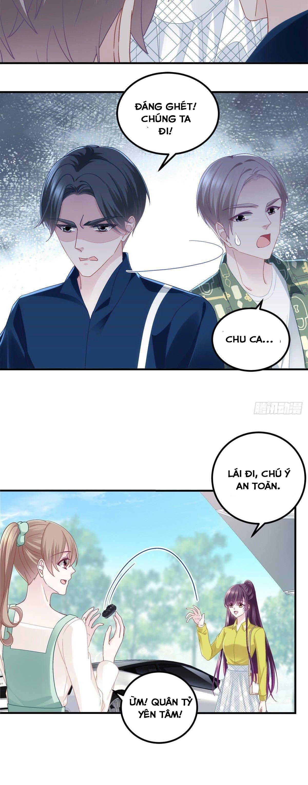 Trọng Sinh Về Chinh Phục Tổng Tài - Chap 72