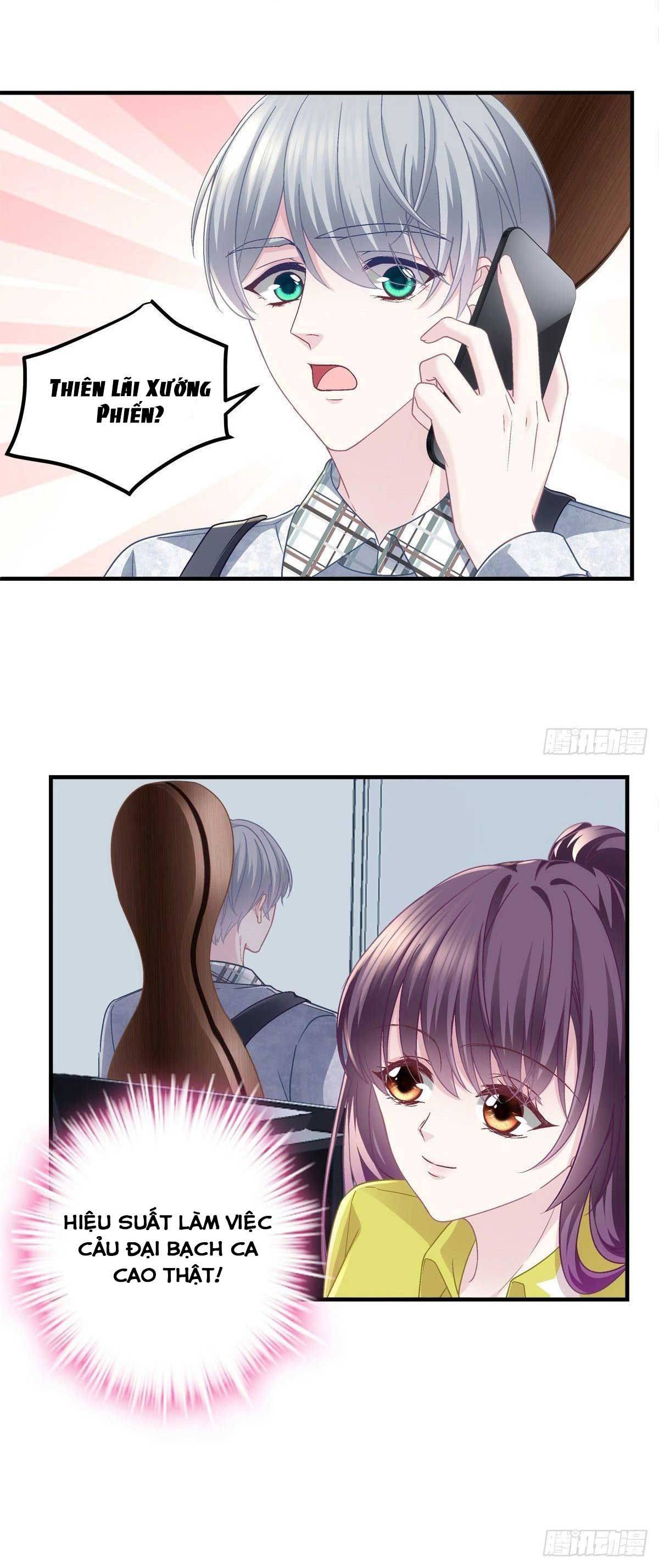 Trọng Sinh Về Chinh Phục Tổng Tài - Chap 72