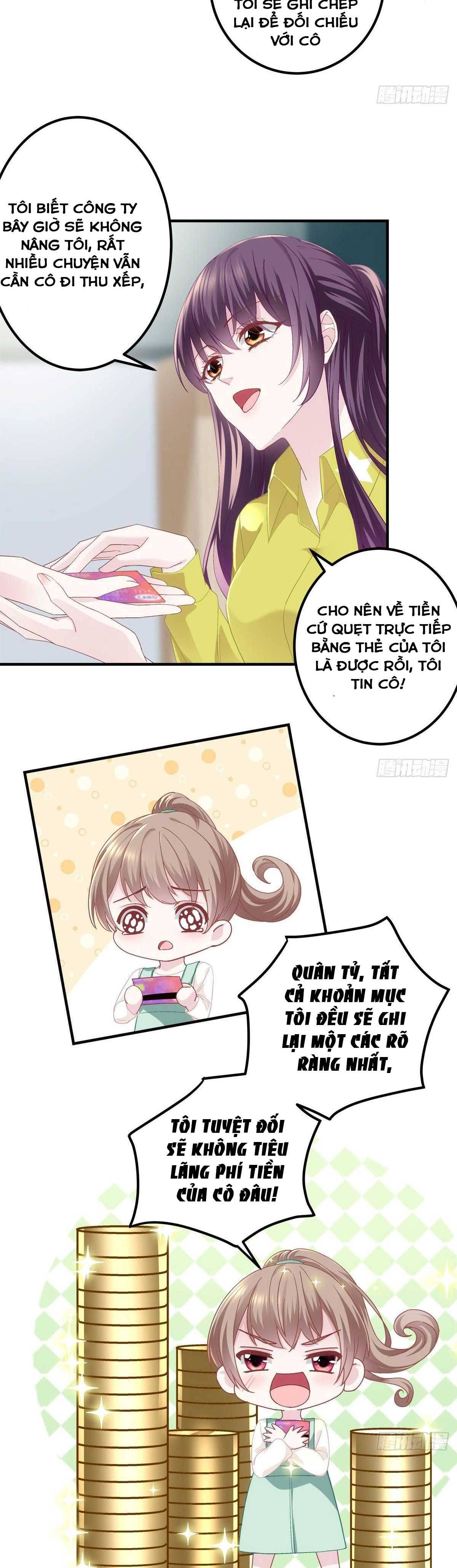 Trọng Sinh Về Chinh Phục Tổng Tài - Chap 72