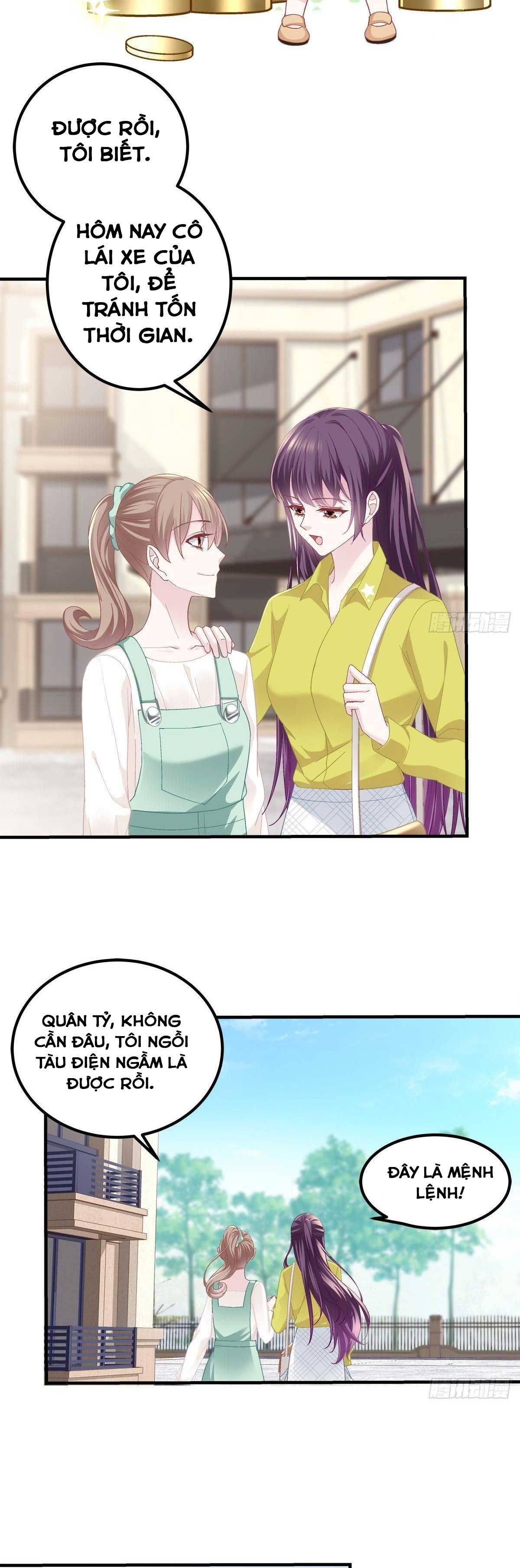 Trọng Sinh Về Chinh Phục Tổng Tài - Chap 72