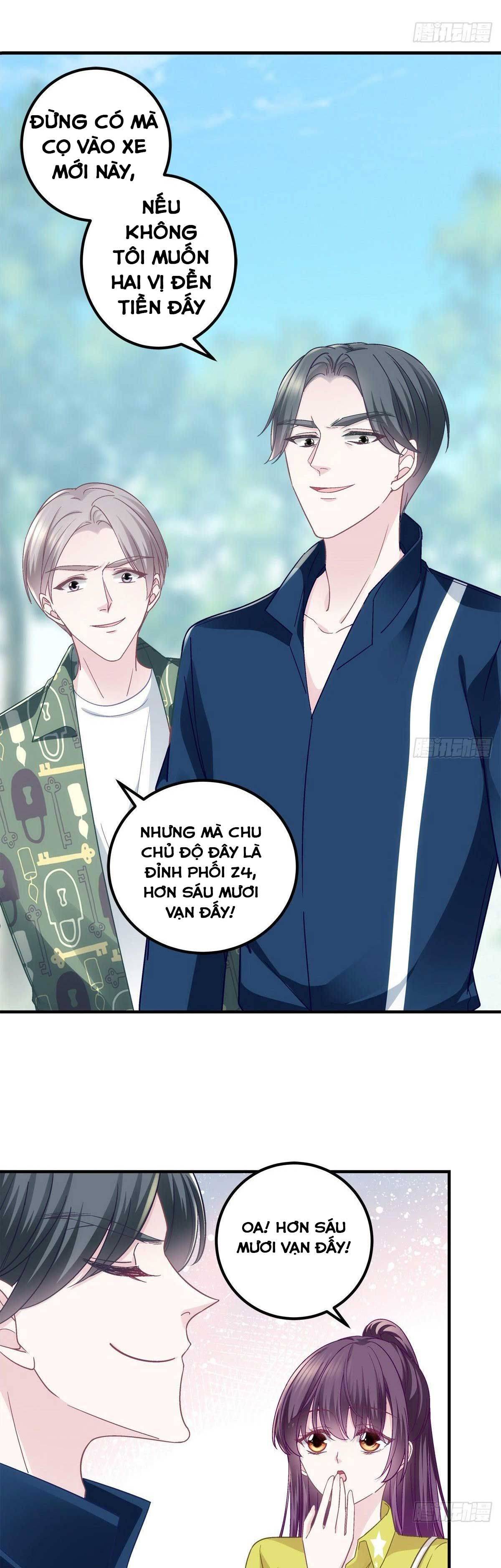 Trọng Sinh Về Chinh Phục Tổng Tài - Chap 72