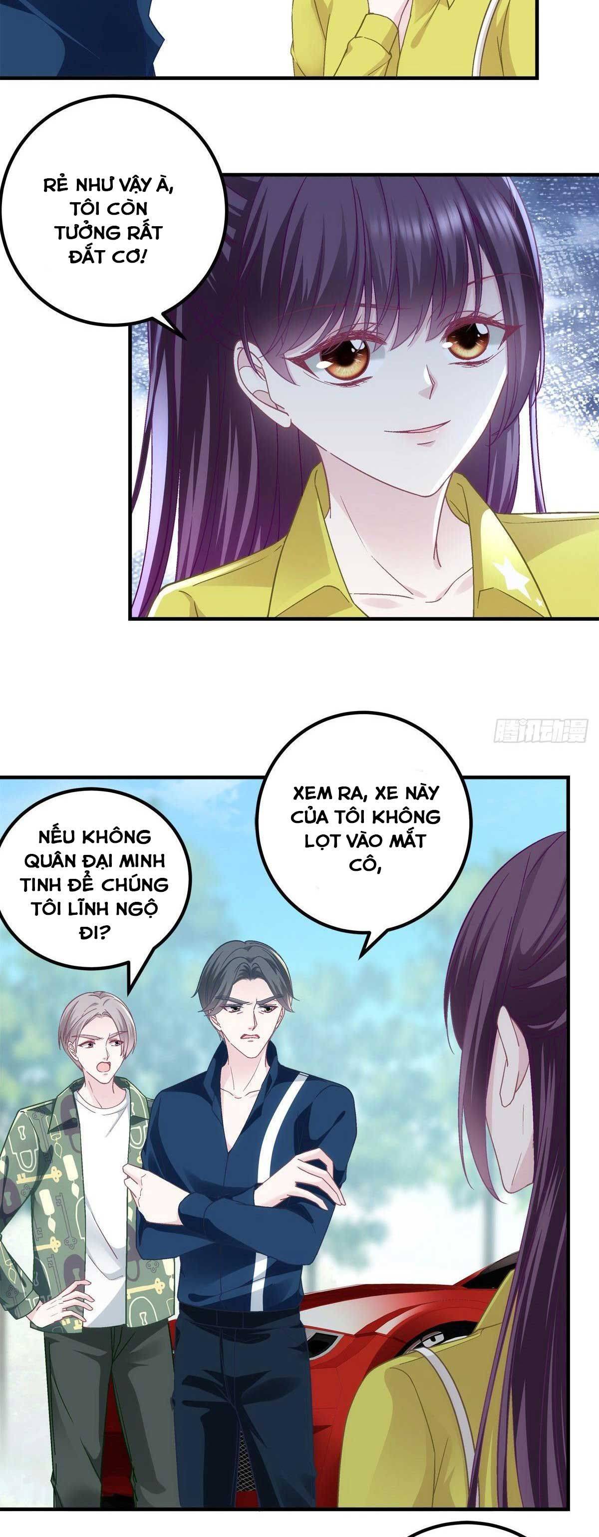 Trọng Sinh Về Chinh Phục Tổng Tài - Chap 72