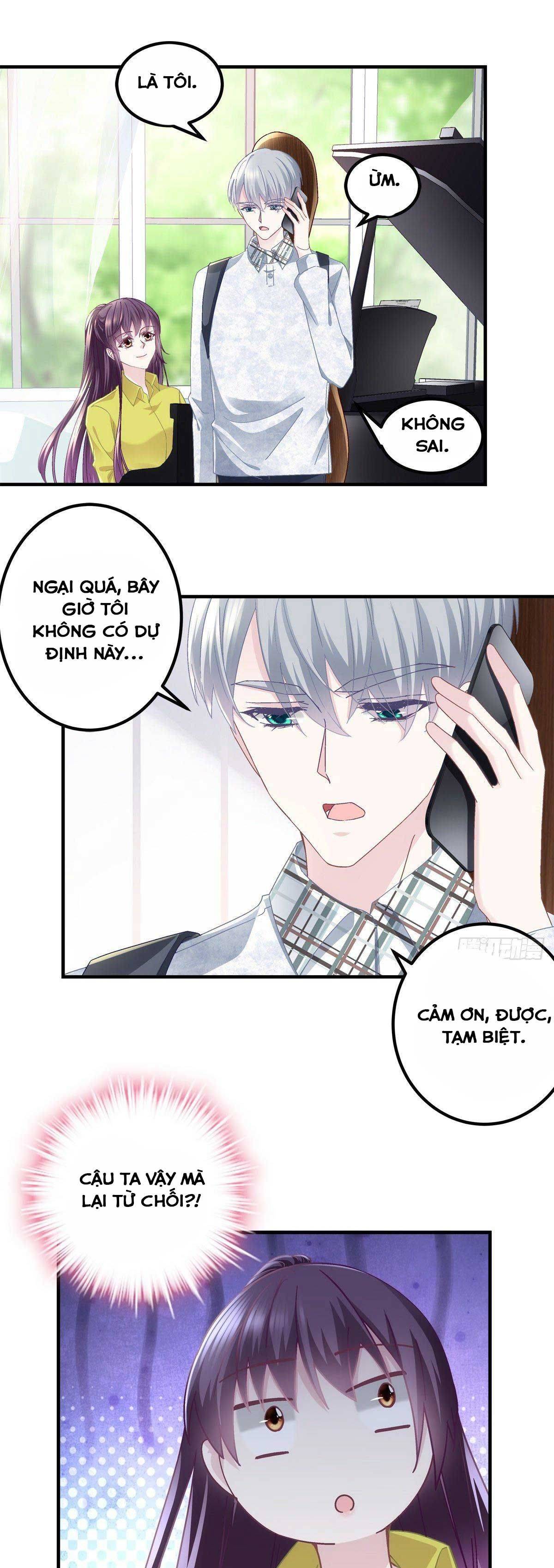 Trọng Sinh Về Chinh Phục Tổng Tài - Chap 73