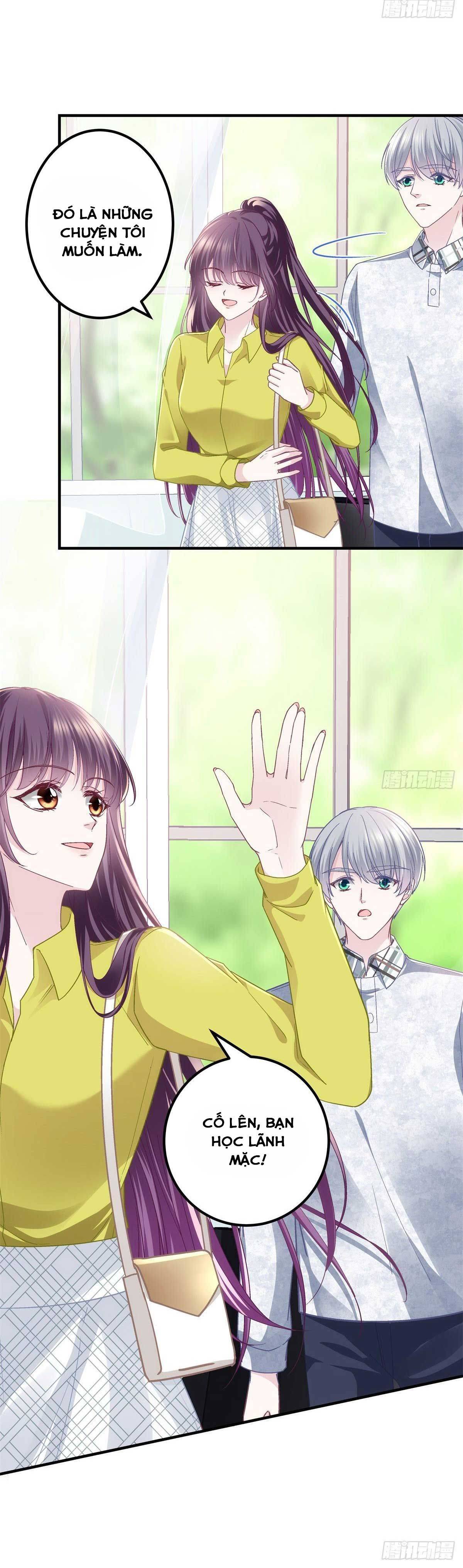 Trọng Sinh Về Chinh Phục Tổng Tài - Chap 73