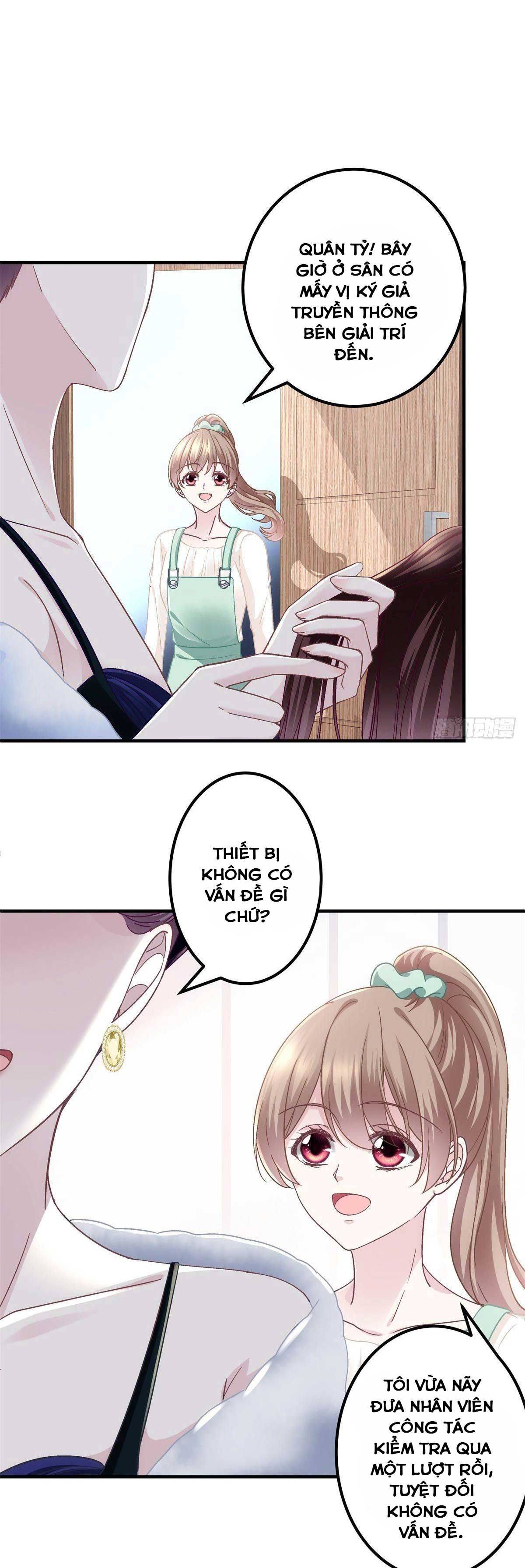 Trọng Sinh Về Chinh Phục Tổng Tài - Chap 73