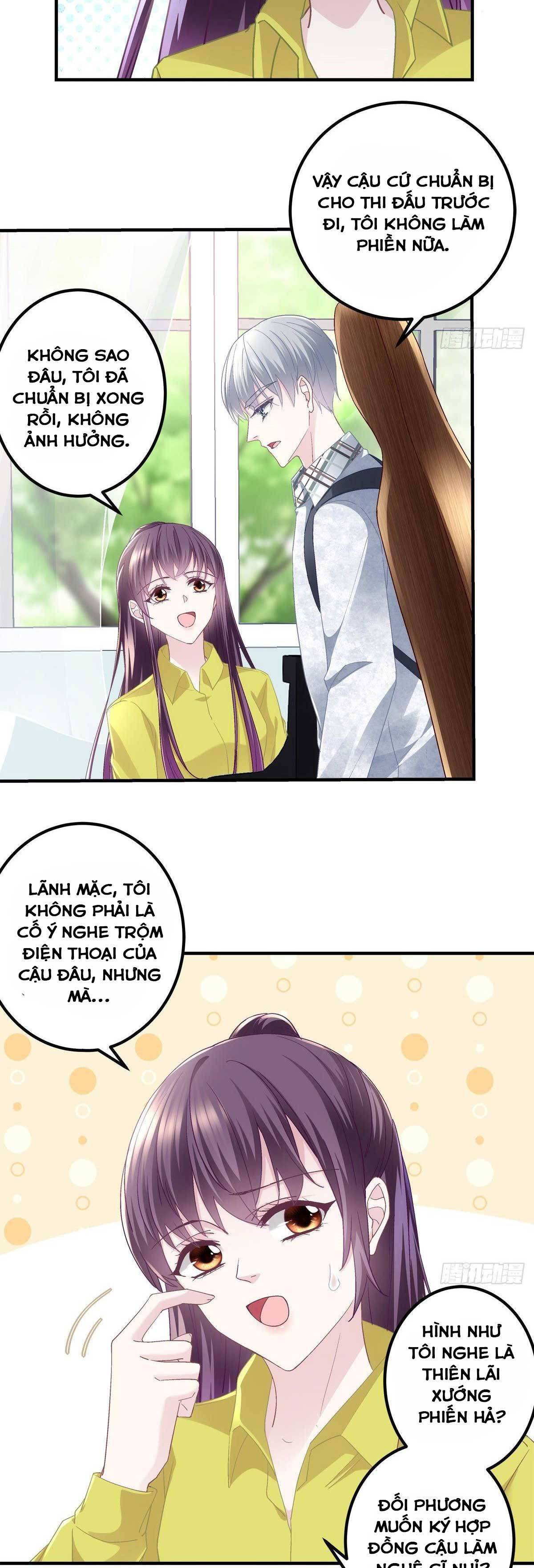 Trọng Sinh Về Chinh Phục Tổng Tài - Chap 73