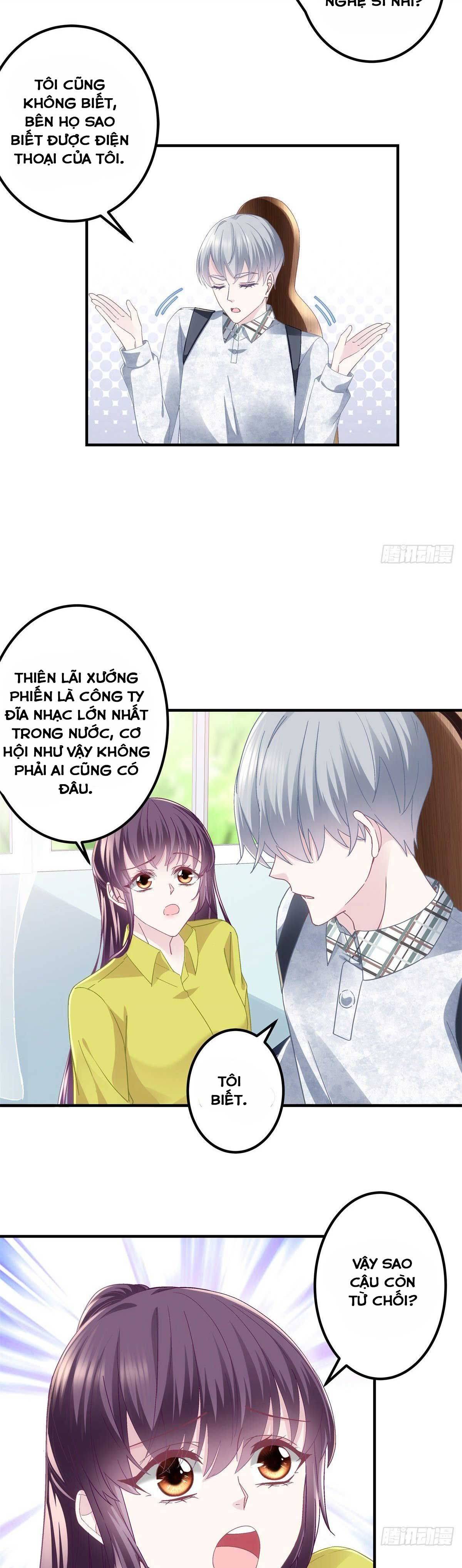 Trọng Sinh Về Chinh Phục Tổng Tài - Chap 73